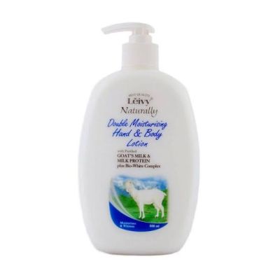 Leivy Naturally Double Moisturising Hand &amp; Body Lotion 500ml.