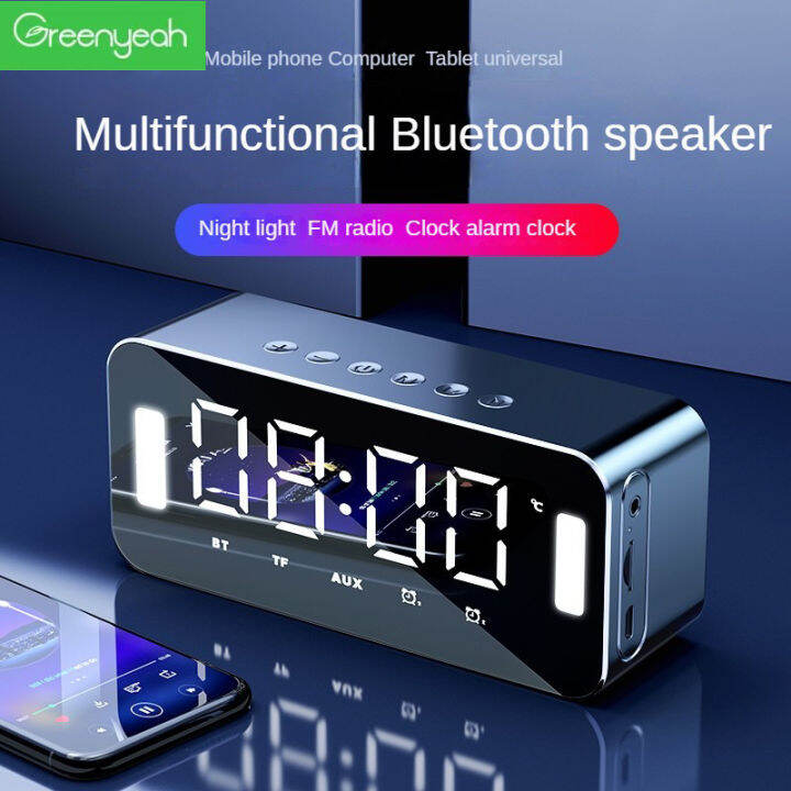 Greenyeah wireless bluetooth smart speaker ai bluetooth audio with