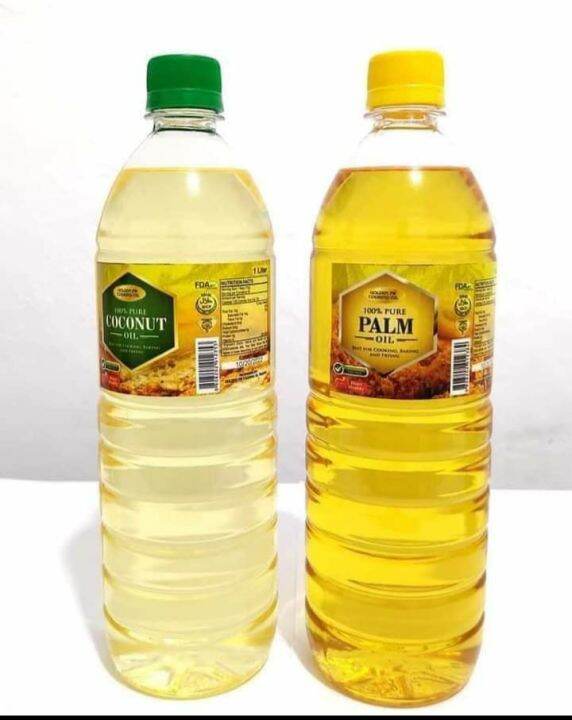 COCONUT AND PALM OIL Lazada PH