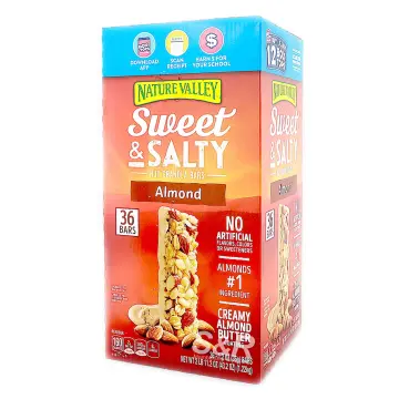 Nature Valley Crunchy Oats & Honey Cereal Bars 5 x 42g