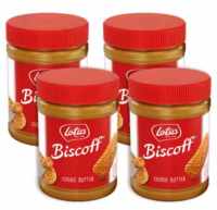 Lotus Biscoff spread แยมบิสคอฟทาขนมปัง นำเข้าจากยุโรป(เบลเยี่ยม)  400 กรัม