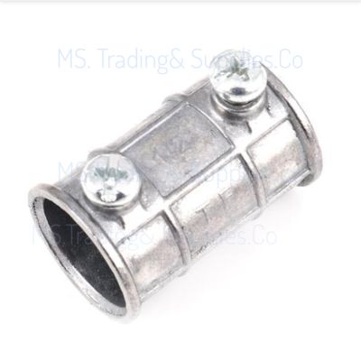 ข้อต่อจับท่อบาง SEC-EC-01ฟิตติ้ง SEC(Electrical Fitting SEC)E.M.T.Coupling 1/2"3/4"1"1.1/4"1.1/2"2"ข้อต่อบาง EMT BT