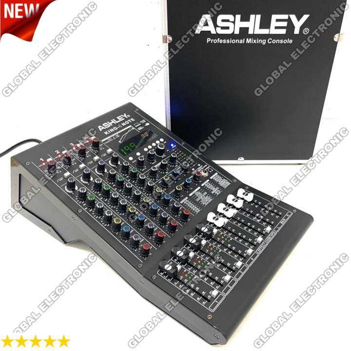 Mixer Ashley King 4 Note Or King 4 SM Original 4 Channel Ashley King ...