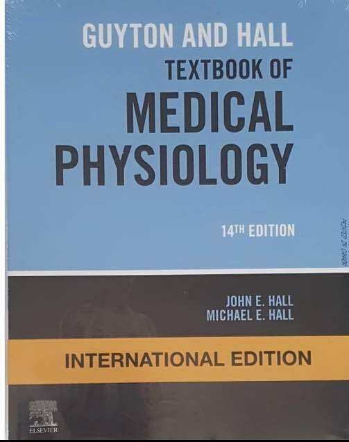 Guyton And Hall Textbook Of Medical Physiology ( International Edition ...