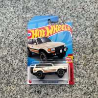 รถเหล็ก Hotwheels Toyota Land Cruiser 80