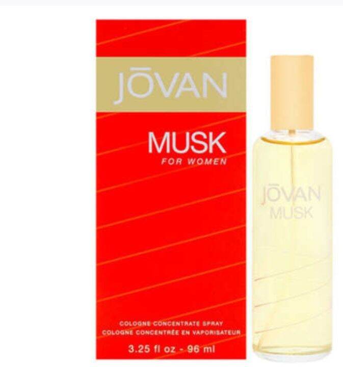 Jovan Musk Eau De Cologne For Women 96ml 100 Authentic Lazada Ph 9437