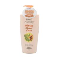 Leivy Naturally Shower Cream Papaya &amp; Rosehip 1150ml. ครีมอาบน้ำมะละกอ สำหรับผิวแห้งหยาบกร้าน