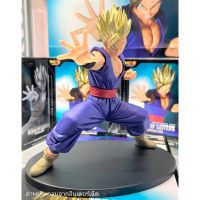 ฟิกเกอร์ โกฮัง Banpresto : Dragon Ball Super : Super Hero Blood of Saiyans Vol.13 Gohan (Special Ver.) แมวทอง ของแท้จากญี่ปุ่น (มีของแถมพิเศษ)