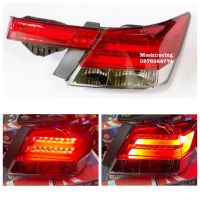 ไฟท้าย ไฟท้ายแต่ง HONDA ACCORD G8 ปี 2008-2012 ขาวแดง LED V.3