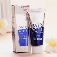 [EXP​: 2025] Pair Acne Creamy Foam 80g. โฟมล้างหน้าสำหรับคนเป็นสิว นำเข้าญี่ปุ่น