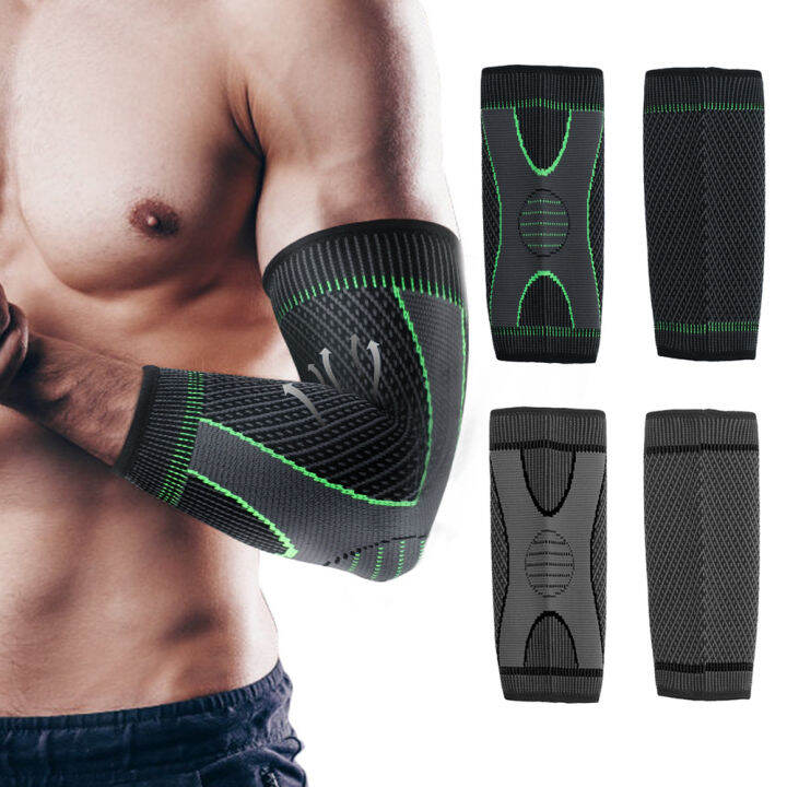 1Pcs Elbow Brace Compression Sleeve for Men & Women, Arm Support