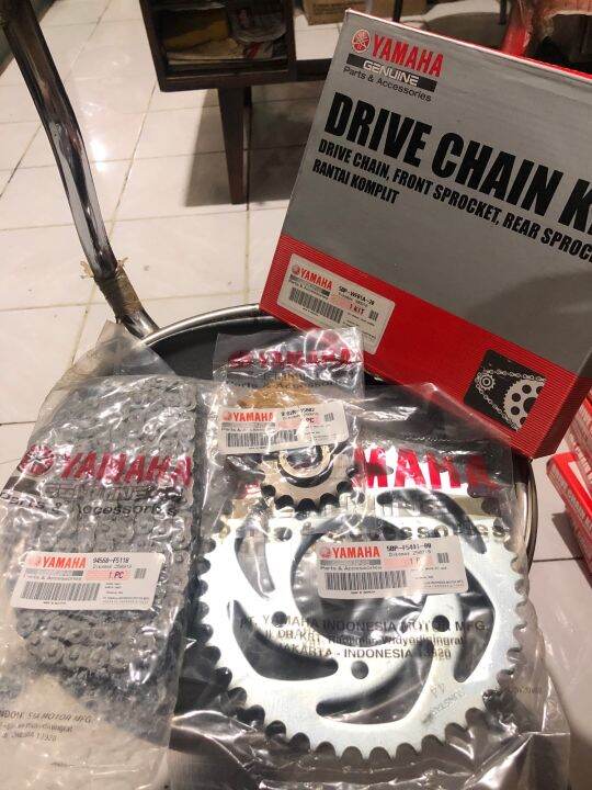 Gearset Gir Gear Set Scorpio ScorpioZ Original YGP Asli 5BP Ori