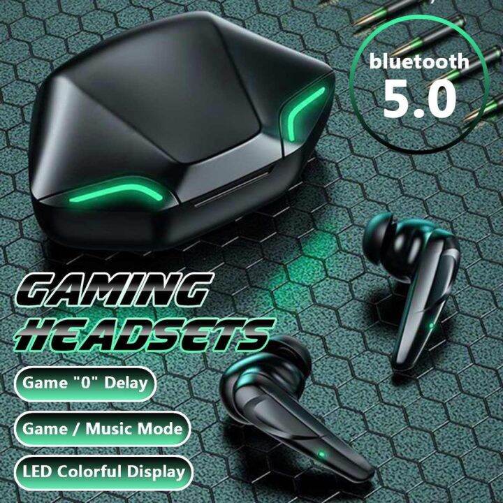 Headset bluetooth gaming discount android