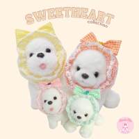 หมวก หมา สนู้ด Sweetheart dog snood ?