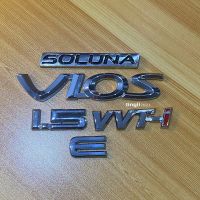 โลโก้ soluna+vios+1.5+E+vvti ยกชุด 5 ชิ้น