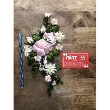 Hoa Vải Đính Áo Dài Giá Tốt T08/2023 | Mua Tại Lazada.Vn