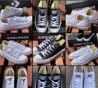 รองเท้าผ้าใบคอนเวิร์ส converse all star ? %มีหลายสี พร้มกล่อง