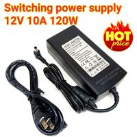 ADAPTER 12V 10A (ปลั๊กแยก) SWITCHING POWER SUPPLY สวิทชิ่งพาวเวอร์ซัพพลาย หม้อแปลงไฟ อะแด็บเตอร์แปลงไฟ