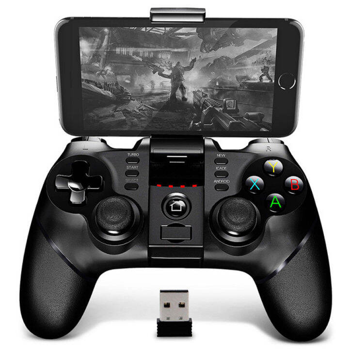 Mobile Game Controller for Android for IOS for PS4 for PS3, BT 5.0 Wireless  Controller Game Controller Gamepad, 5.3 to 6.8in Stretch Length (Black)