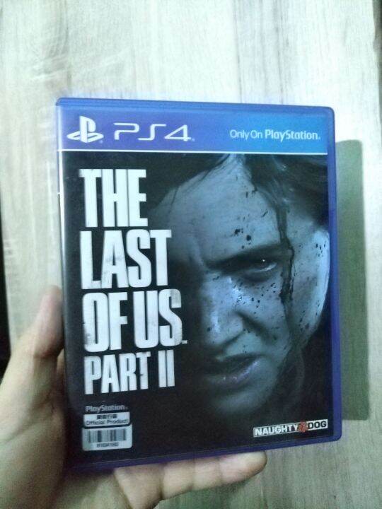 The Last Of Us Part II PS4 Game (2 Discs) | Lazada PH