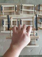 เครื่องออกกำลังกาย บริหารมือ ป้องกันการนิ้วล็อก ทำจากไม้สัก