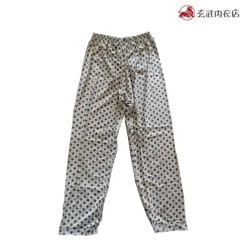 Cheap Women's 100% Cotton Summer Trousers Sleeping Pants Large Size Loose  Home Pants Air Conditioning Pants Confinement Pants Spring a