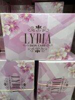 ￼ครีมลิเดีย(1กล่องมี2ตลับ)Lydia Skin Care ชุดรักษาขมิ้นไพลสด+กรดผลไม้ ไนท์ครีม ของแท้100%