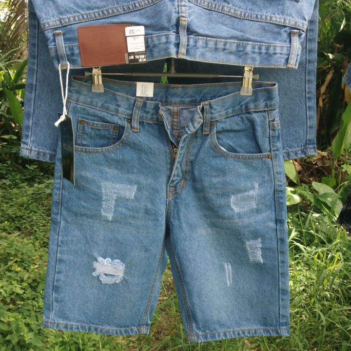 m-jeans-กางเกงยีนส์ขาสั้นชาย-ยีนส์ขาสั้น-เอว-28-36-นิ้ว-ลดราคาล้างสต๊อก-หมดแล้วหมดเลย