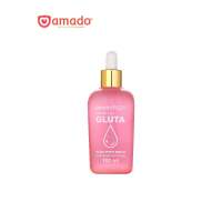 Amado Face Gluta Aura White Serum อมาโด้ เฟซ กลูต้า ออร่า ไวท์ เซรั่ม 100ml.