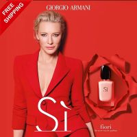 Giorgio Armani Si Fiori EDP 100 ml. กล่องซีล