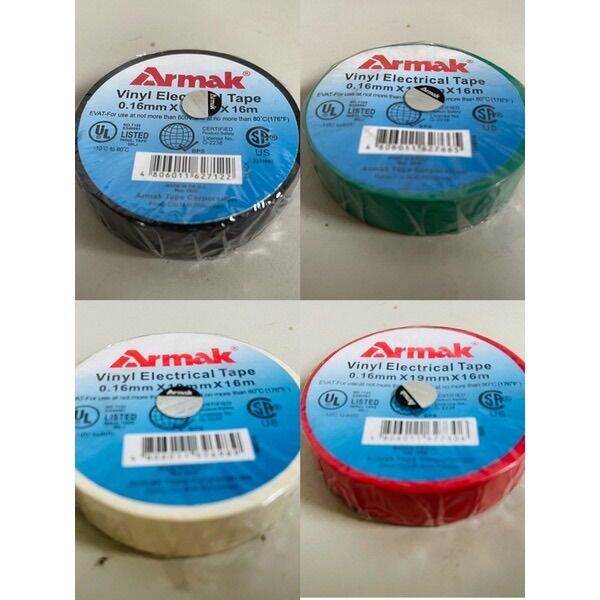 Original Armak Electrical Tape 16M | Lazada PH