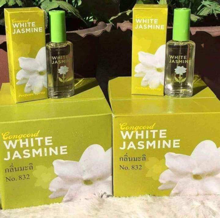 CONGCORD WHITE JASMINE PERFUME SPRAY Lazada