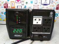 เครื่องสำรองไฟ UPS ชูโฟทิค 800AV/480W มือสองสภาพสวย ใส่จอแสดงโวล ใส่แบตเตอรี่12v ลูกเล็ก1ลูกเครื่องเปล่าไม่มีแบต เทสก่อนส่งใช้งานได้100%