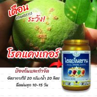 ไธอะโนซาน(ไทแรม)สารป้องกันกำจัดโรคพืช/โรคแคงเกอร์ ในพืชตระกูลส้ม/เชื้อราและแบคทีเรียในพืช ผัก ผลไม้ ไม้ดอกไม้ประดับ ขนาด100 กรัมราคาถูกที่สุด