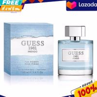 น้ำหอม Guess 1981 indigo women edt 100ml. กล่องซีล