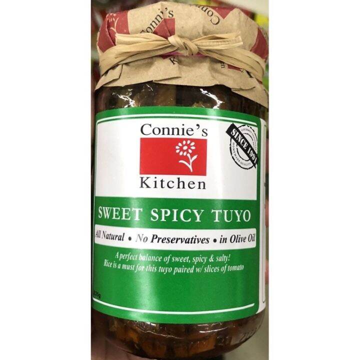 Connie S Kitchen Sweet Spicy Tuyo In Olive Oil 235g Dried Herring   S2db01fcbe21441f998a8bfa38649d99cd  720x720q80 