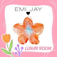 EMI JAY SUPER BLOOM CLIP IN NECTARINE PEARL