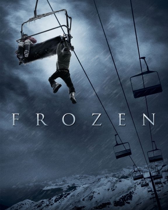 DVD นรกแขวนฟ้า Frozen : 2010 #หนังฝรั่ง - ระทึกขวัญ (ดูพากย์ไทยได้-ซับไทยได้)