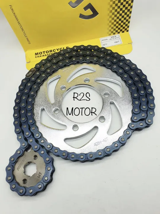 Gear Gir Set Ninja R Standar Fukukawa Japan Lazada Indonesia