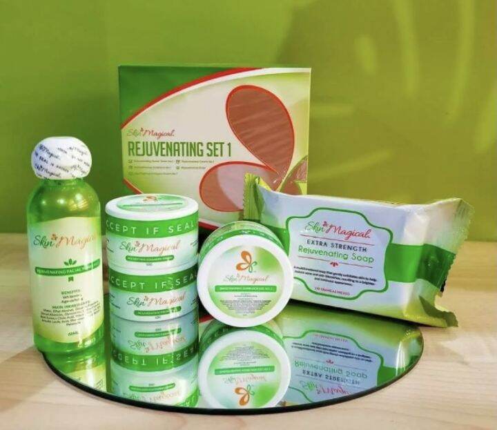 Skin Magical Rejuvenating Set Original No.1 Lazada