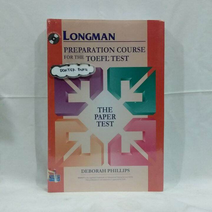 Longman preparation course for the toefl test lazada indonesia