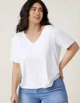 Natasha Ladies Plus Size Tops