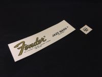 โลโก้หัวกีต้าร์ Fender Jazz Bass Japan Series Vintage