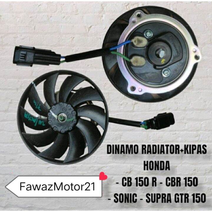 Kipas Radiator Motor Honda CB150R , CBR 150 , Sonic , Supra x GTR
