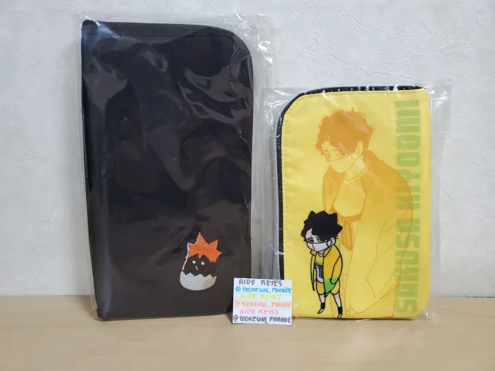 Haikyuu Exhibition Goods Kageyama Tobio and Hinata Shouyou