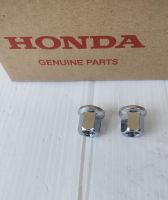 น็อต8มม.น็อตยึดคอท่อไอเสียแท้HONDA FOZA300-350,CBR150R,SONIC125,WAVE110Iเเละรุ่นอื่นๆ จำนวน2ชิ้น อะไหล่แท้ศูนย์HONDA