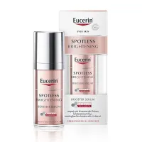 [บูสเตอร์เซรั่ม] Eucerin Spotless Brightening Booster Serum 30ml. ยูเซอริน สปอตเลส ไบรท์เทนนิ่ง บูสเตอร์ เซรั่ม 30มล. เซรั่มลดจุดด่างดำ กระ ฝ้าแดด ผิวหมองคล้ำ สีผิวไม่สม่ำเสมอ