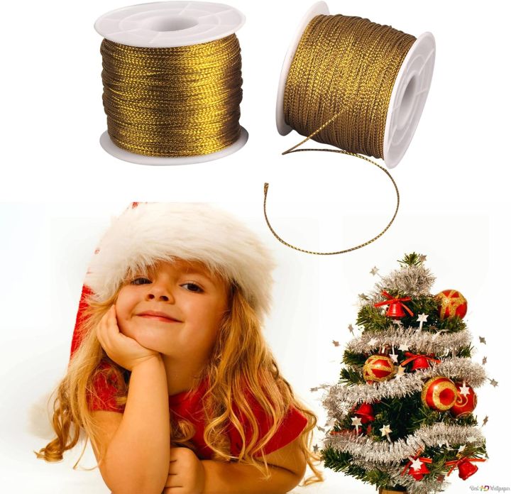 Metallic Gold Bakers Twine