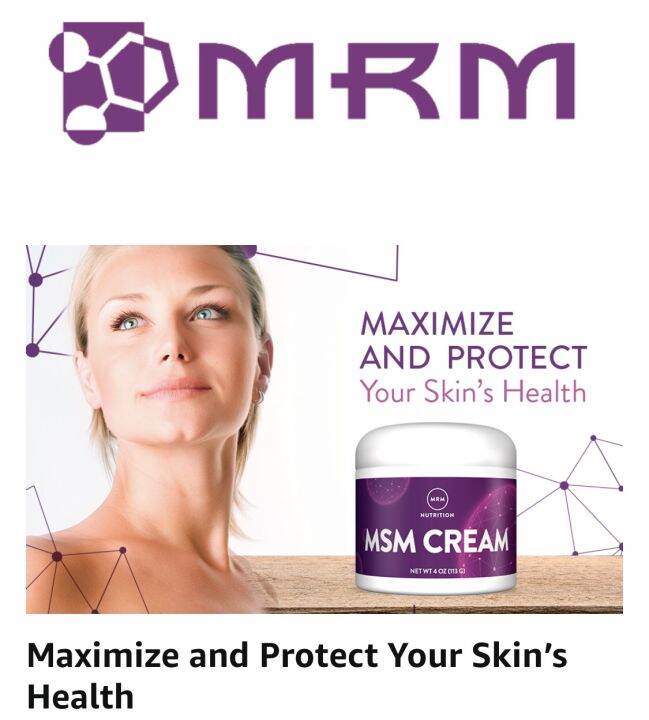 MRM MSM Cream Lazada PH