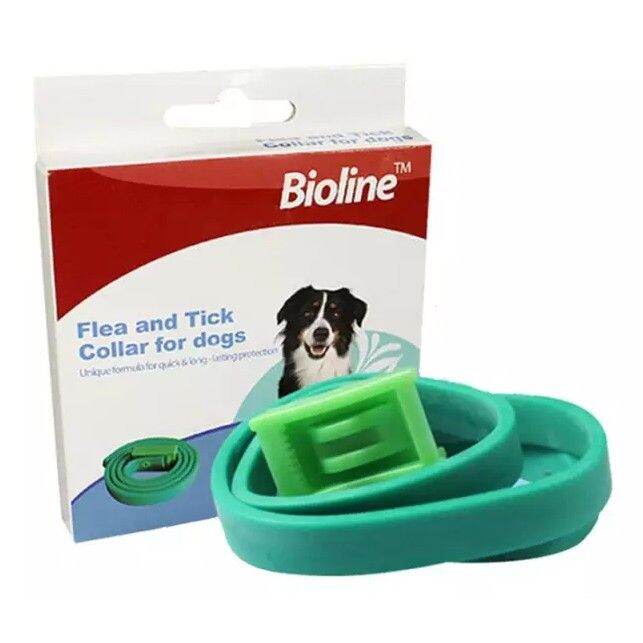 Bioline Dog Collar AntiTick And Flea Lazada PH